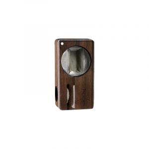 Magic Flight Launch Box Walnut Vaporizador Portátil