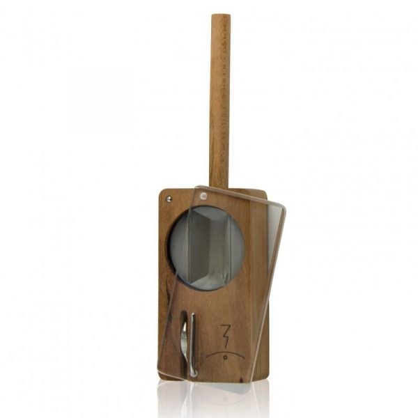 Magic Flight Launch Box Walnut Vaporizador Portátil