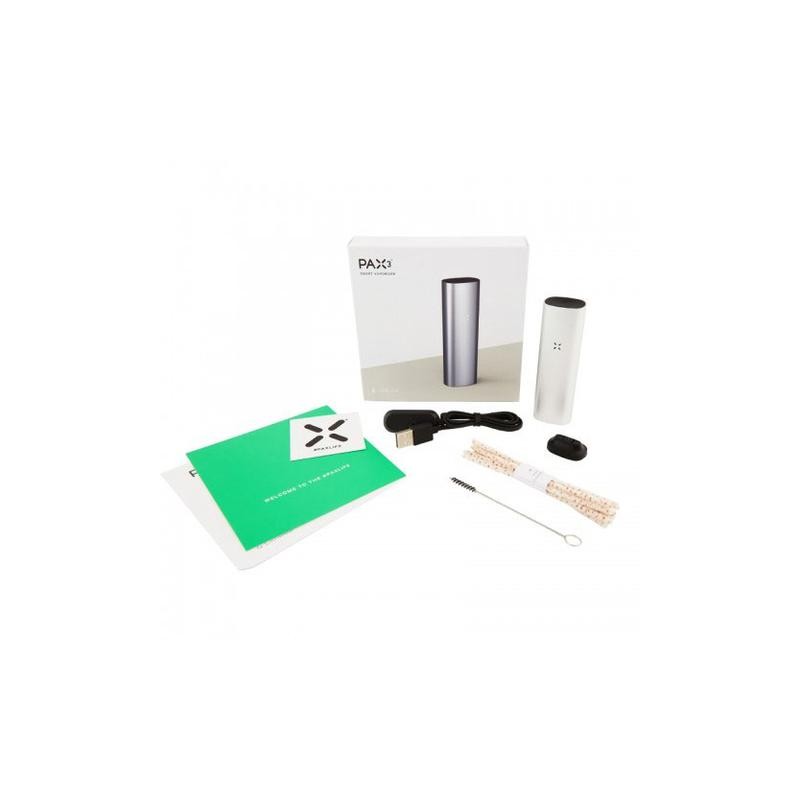 Vaporizador Portátil PAX 3 Basic Kit - Hasta 10 Años de Garantía