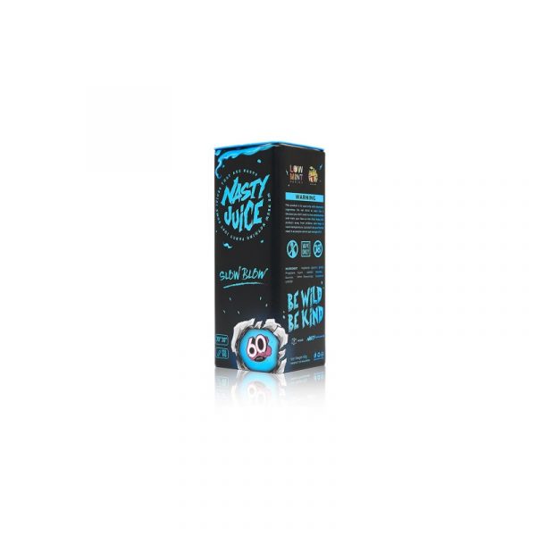 Slow Blow (Fruity Series) Nasty Juice 60ml