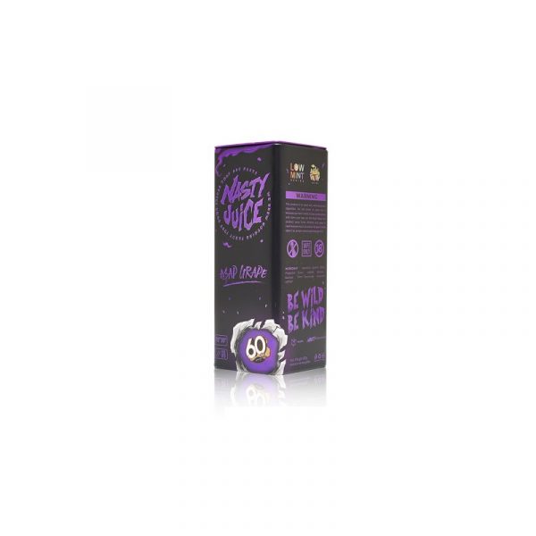 Asap Grape (Fruity Series) Nasty Juice 60ml