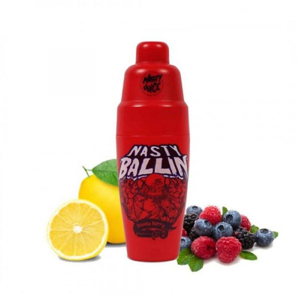 Slow Blow (Fruity Series) Nasty Juice 60ml