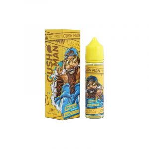 Cush Man Banana Mango-Plátano (Yummy Fruity) Nasty Juice 60ml