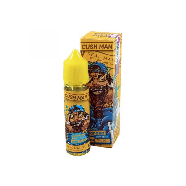 Cush Man Banana Mango-Plátano (Yummy Fruity) Nasty Juice 60ml