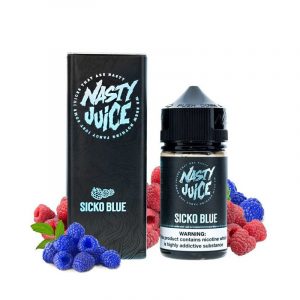 Sicko Blue Frambuesa Azul (Berry Series) Nasty Juice 60ml