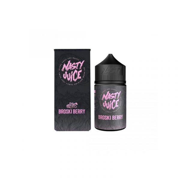 Broski Berry Mix-Berries (Berry Series) Nasty Juice 60ml