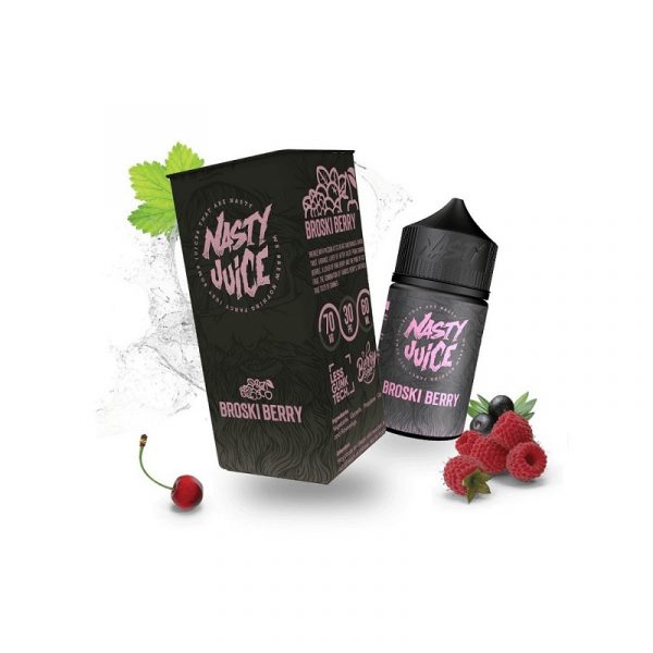 Broski Berry Mix-Berries (Berry Series) Nasty Juice 60ml