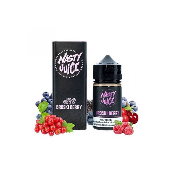 Broski Berry Mix-Berries (Berry Series) Nasty Juice 60ml