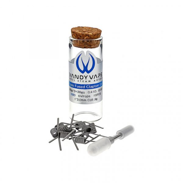 Pack 10pcs Resistencia Clapton Wire Ni80 Vandy Vape