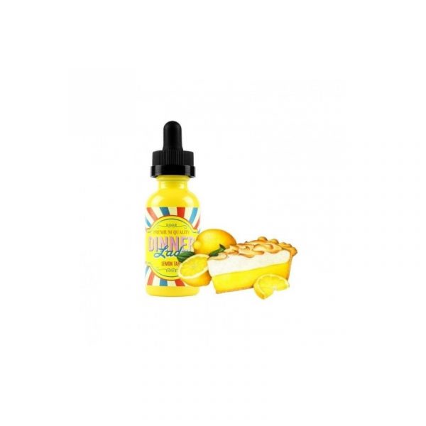 Lemon Tart (Pie Limón) 60ml Dinner Lady