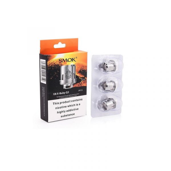 Resistencia SMOK V8 X-Baby-Q2 Coil 0.4ohm