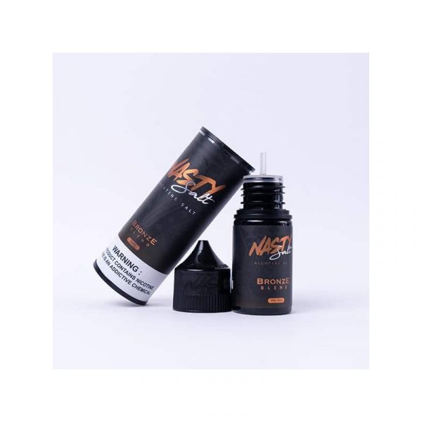 Bronze Blend Salt (Sal Tabaco Caramelo) 30ml