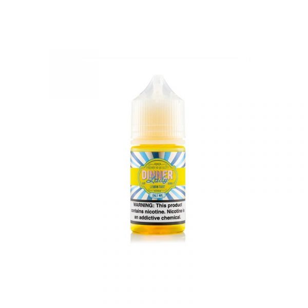 Lemon Tart (Pie Limón) Salt 30ml Dinner Lady