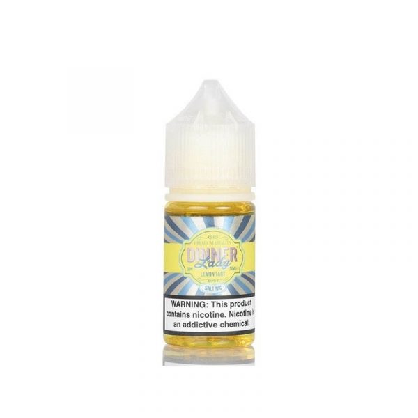 Lemon Tart (Pie Limón) Salt 30ml Dinner Lady