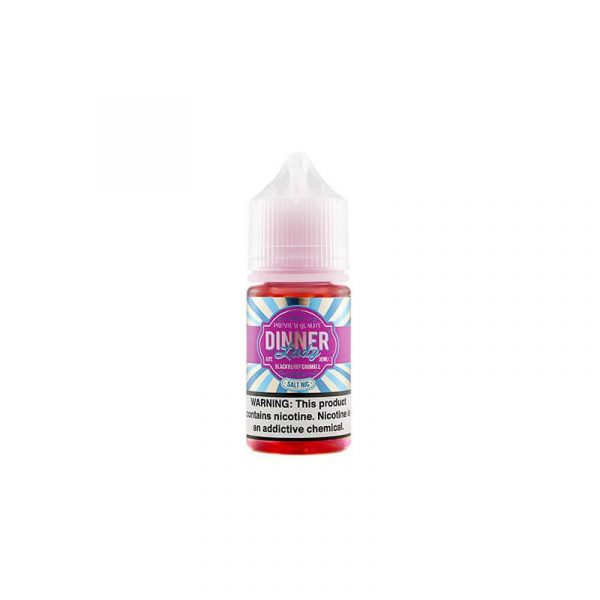 Blackberry Crumble (Tarta Mora) Salt 30ml Dinner Lady