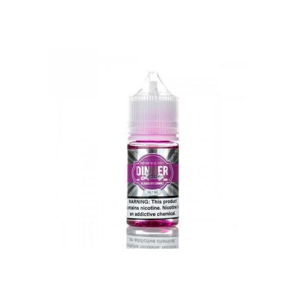 Blackberry Crumble (Tarta Mora) Salt 30ml Dinner Lady