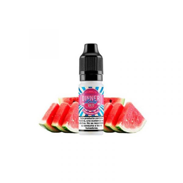 Watermelon Slices (Sandía) Salt 30ml Dinner Lady