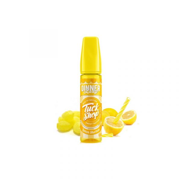 Lemon Sherbets 60ml Dinner Lady