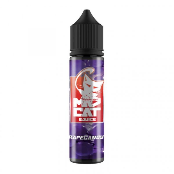 Mad Cat E-Liquid Grapecandy 60ml