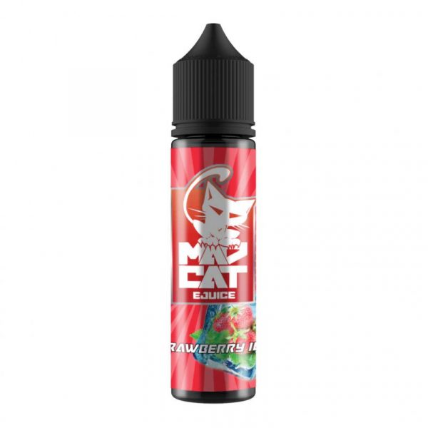 Mad Cat E-Liquid Strawberry Ice 60ml