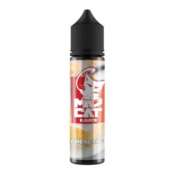 Mad Cat E-Liquid Lemon Cake 60ml