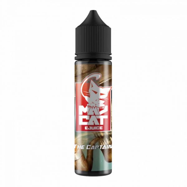 Mad Cat E-Liquid The Captain 60ml