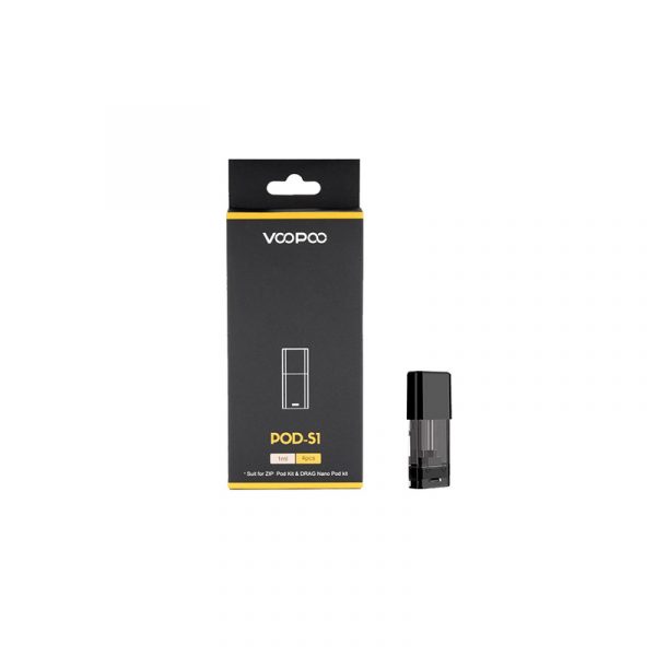 Kit 4pcs POD Resistencia S1 VOOPOO Drag Nano