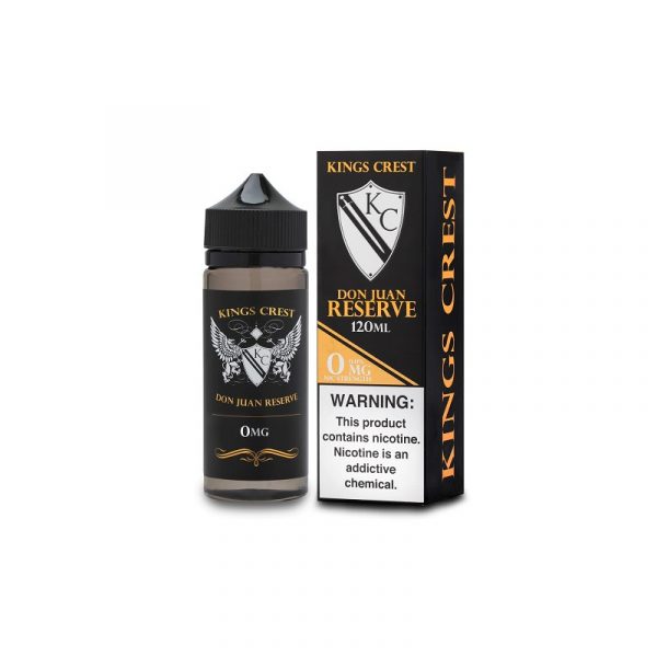 Don Juan Reserve 120ml Kings Crest