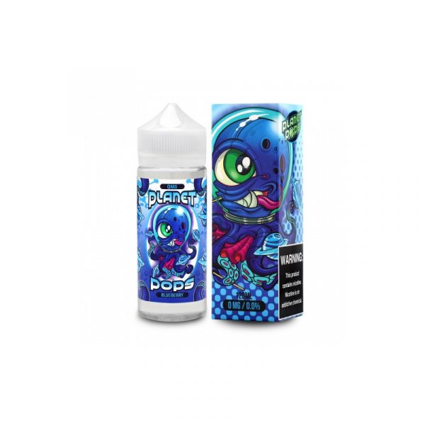 Planet Pops Strawberry 120ml Kings Crest