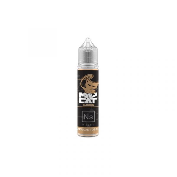 American Tobacco (Tabaco Americano) Salt 30ml Mad Cat