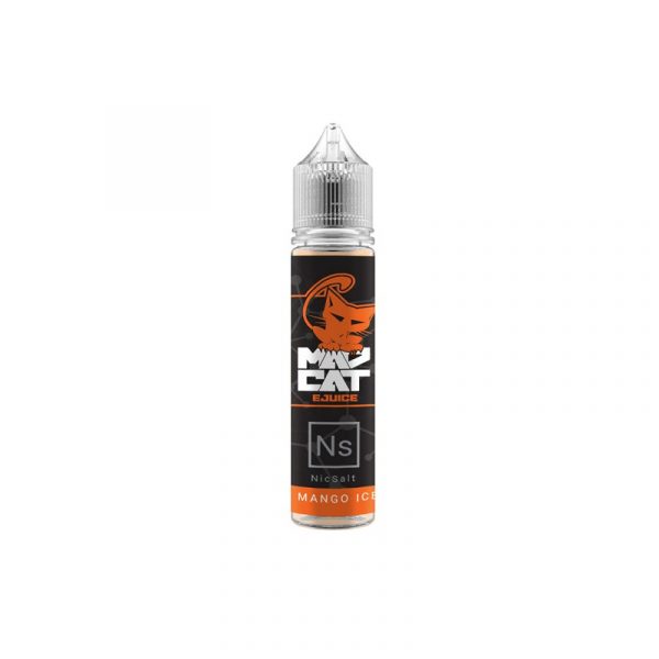 Mango Ice (Mango Mentolado) Salt 30ml Mad Cat