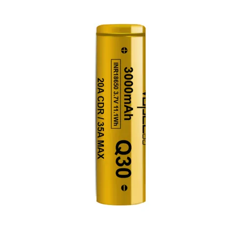 Batería 18650 Vapcell Q30 3000mAh-35A - Vaporizadores Chile