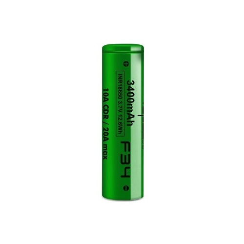 Batería 18650 Vapcell F34 3400mAh-20A - Vaporizadores Chile